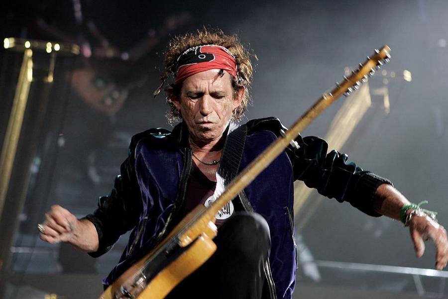 Keith Richards Net Worth