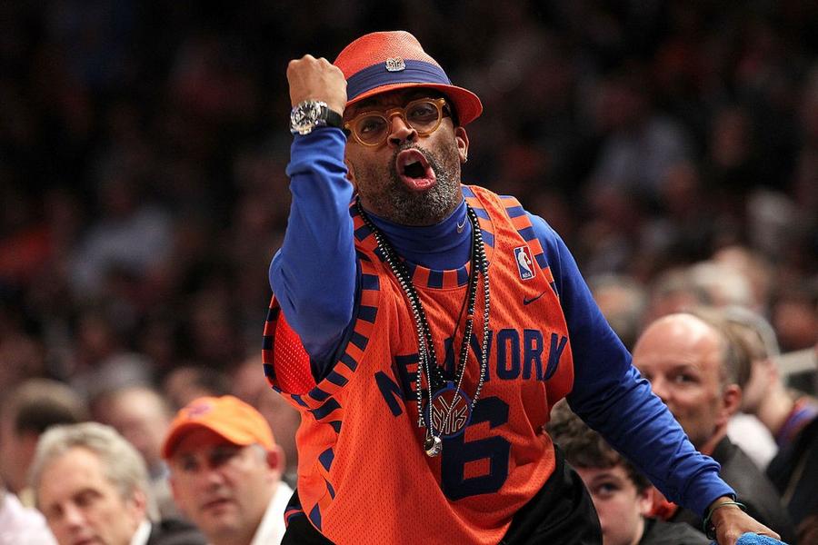 Spike Lee Courtside Seats