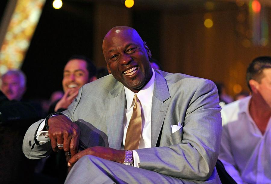Charlotte Bobcats owner Michael Jordan