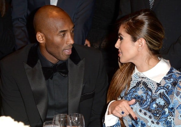 Vanessa and Kobe Bryant at Press Conference Vanessa and Kobe Bryant